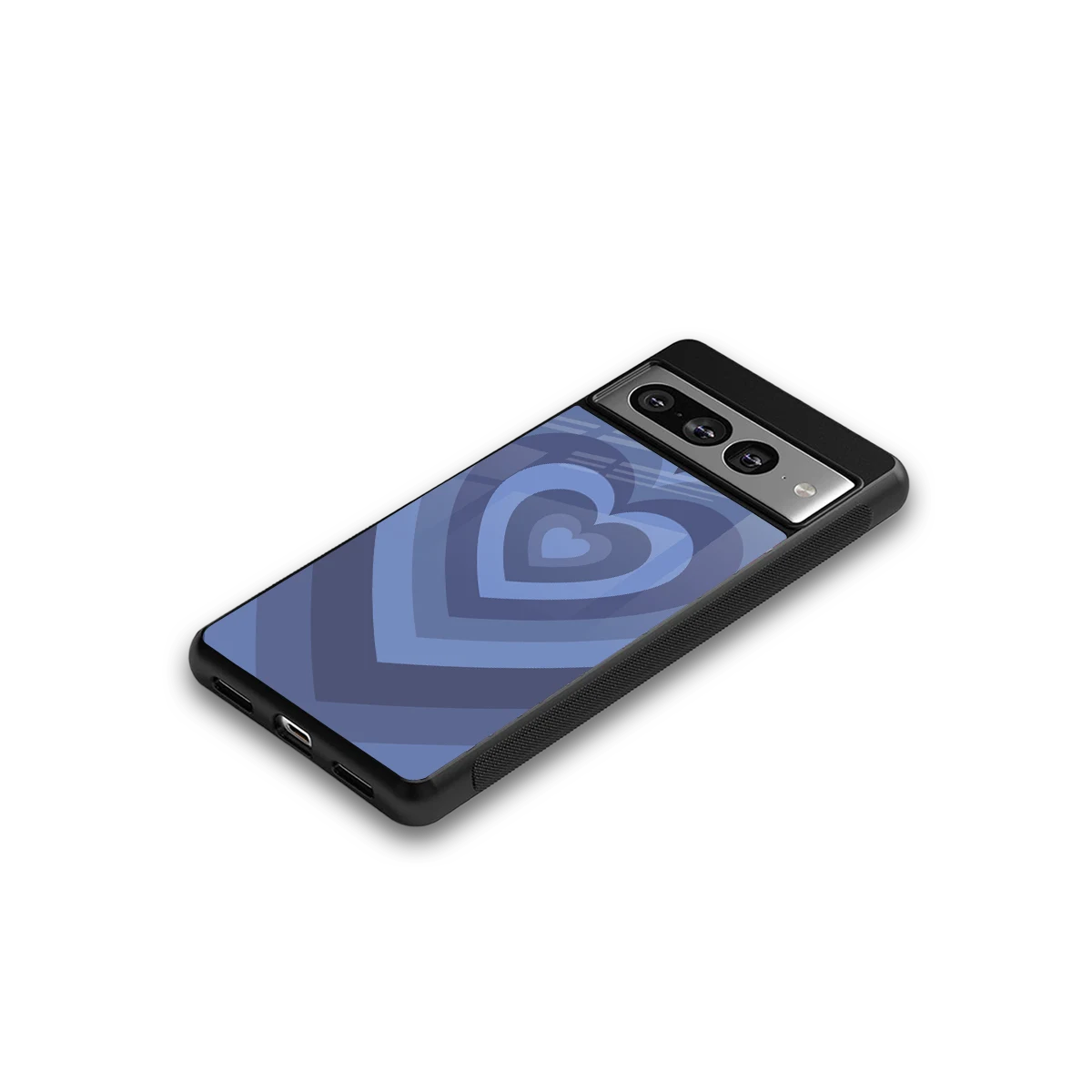 Y2K Yankees Blue Hearts google pixel 7 pro mobile cover | shockproof glass phone case