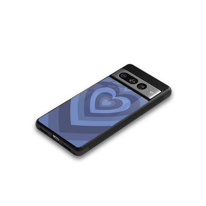 Y2K Yankees Blue Hearts google pixel 7 pro mobile cover | shockproof glass phone case
