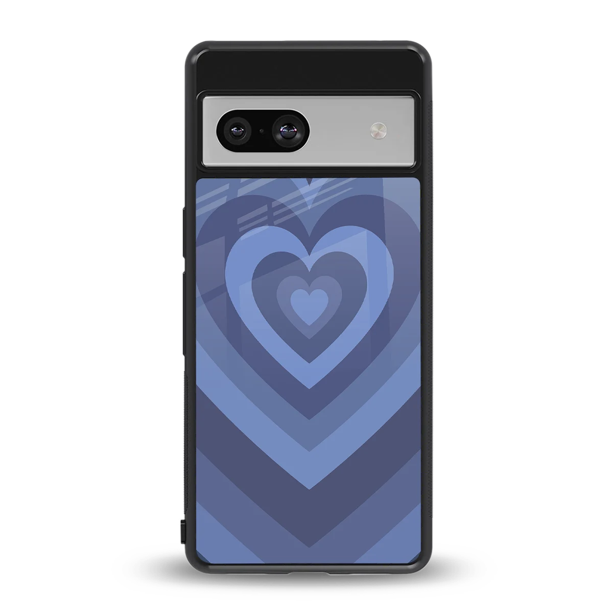 Y2K Yankees Blue Hearts back phone cover | glass case for google pixel 7a
