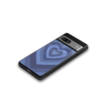 Y2K Yankees Blue Hearts google pixel 7 mobile cover | shockproof glass phone case