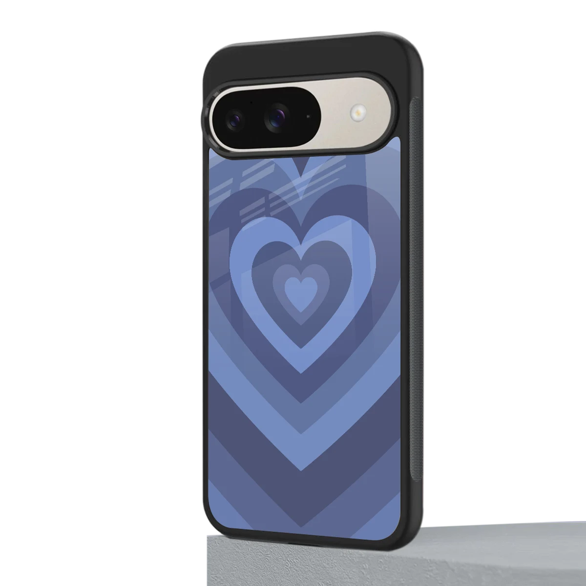 Y2K Yankees Blue Hearts google pixel 9 mobile cover | shockproof glass phone case