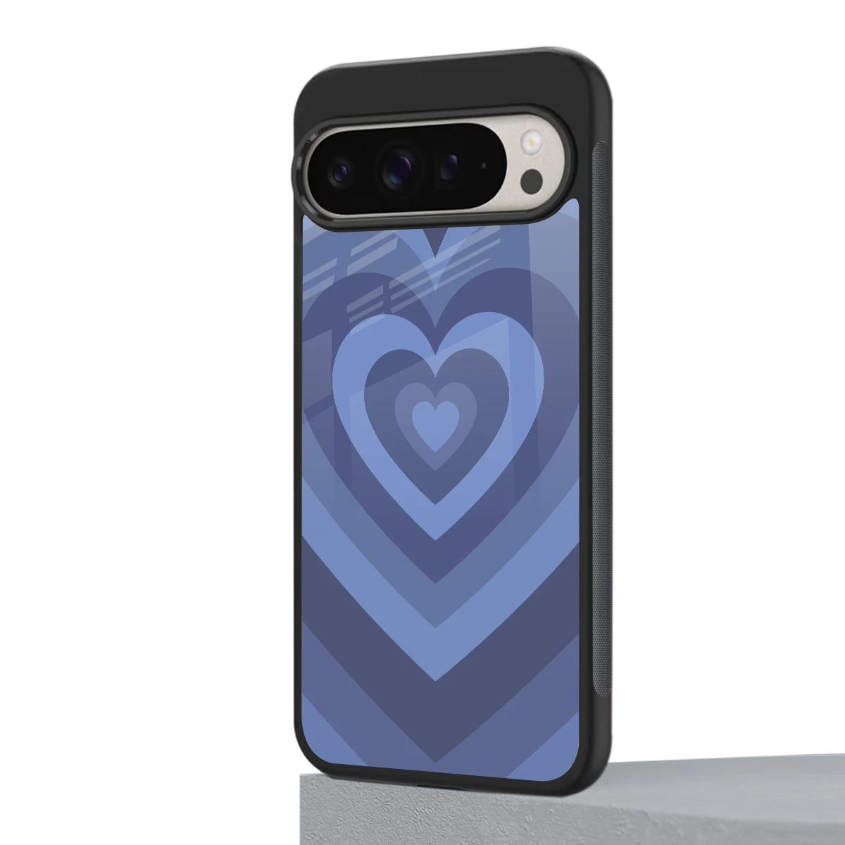 Y2K Yankees Blue Hearts google pixel 9 pro xl mobile cover | shockproof glass phone case