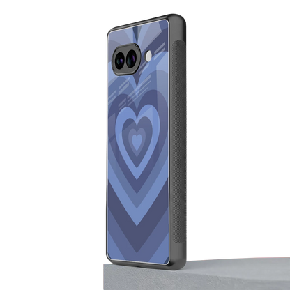 Y2K Yankees Blue Hearts google pixel 10a mobile cover | shockproof glass phone case