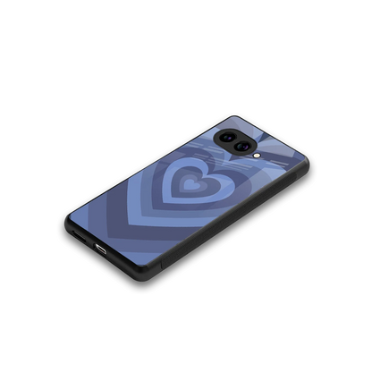 Y2K Yankees Blue Hearts stylish phone case for google pixel 10a | glossy glass and slim fit