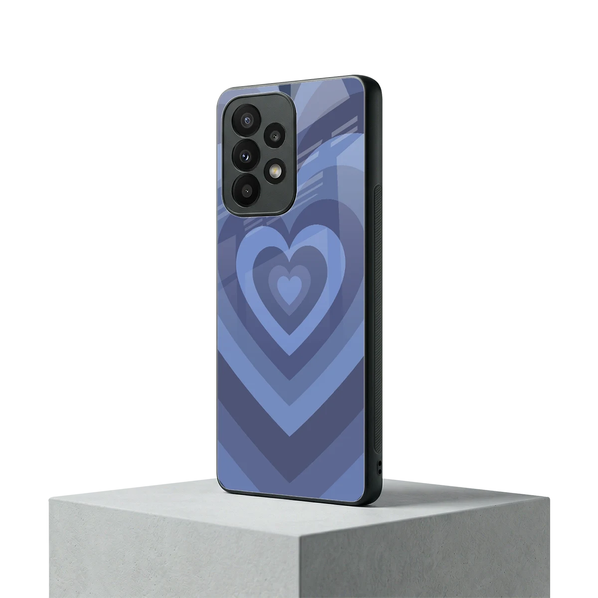 Y2K Yankees Blue Hearts samsung galaxy a23 mobile cover | shockproof glass phone case