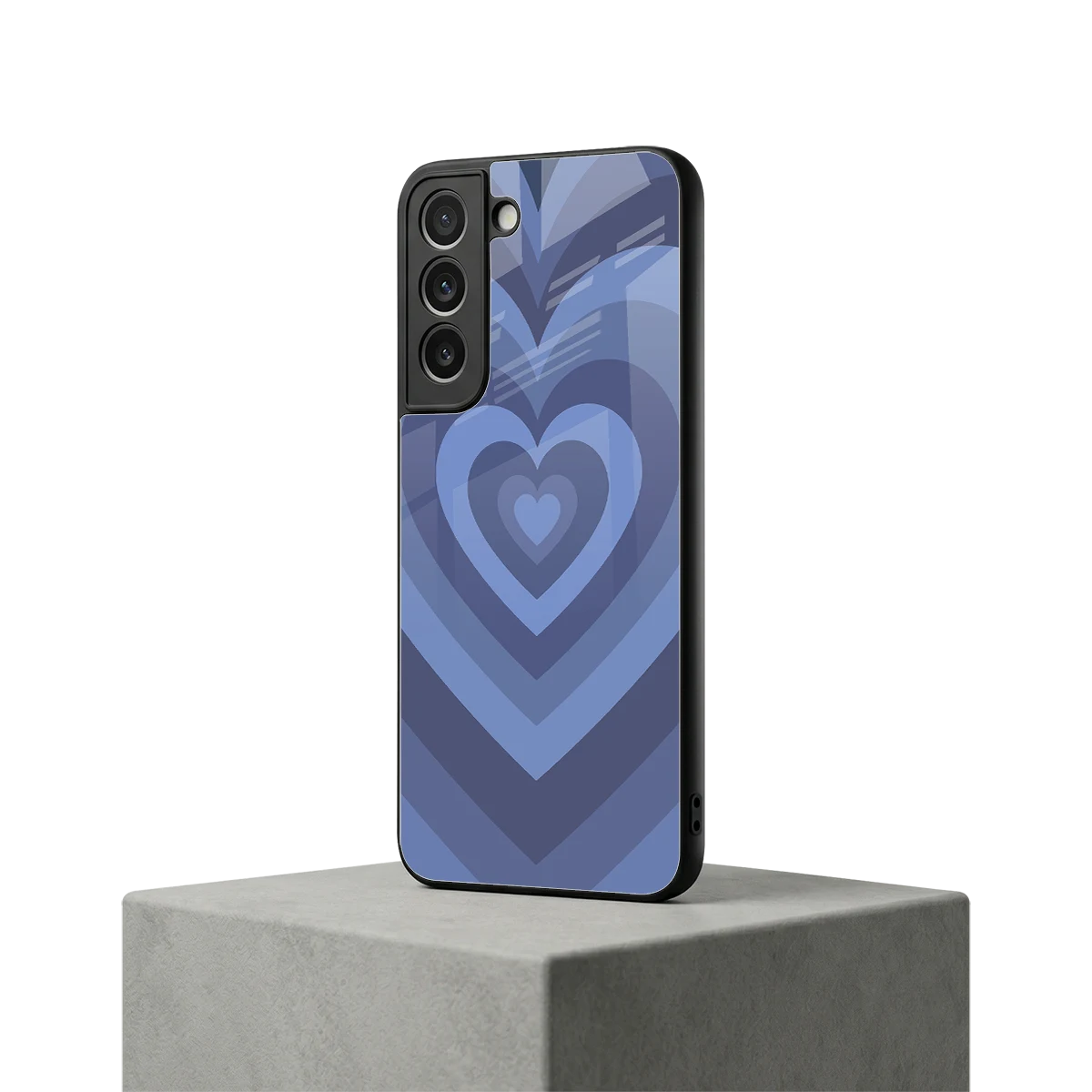 Y2K Yankees Blue Hearts samsung galaxy s22 mobile cover | shockproof glass phone case