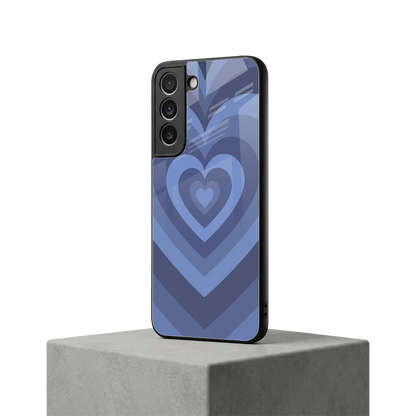 Y2K Yankees Blue Hearts samsung galaxy s22 mobile cover | shockproof glass phone case
