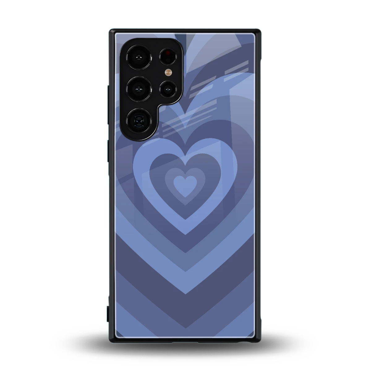 Y2K Yankees Blue Hearts back phone cover | glass case for samsung galaxy s23 ultra