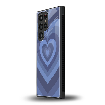 Y2K Yankees Blue Hearts samsung galaxy s23 ultra mobile cover | shockproof glass phone case