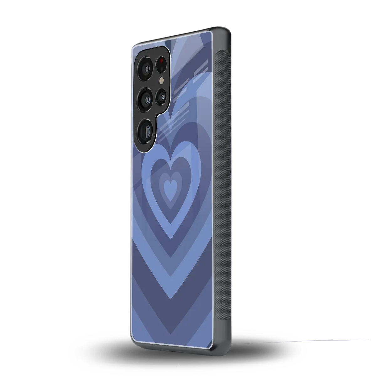 Y2K Yankees Blue Hearts samsung galaxy s25 ultra mobile cover | shockproof glass phone case