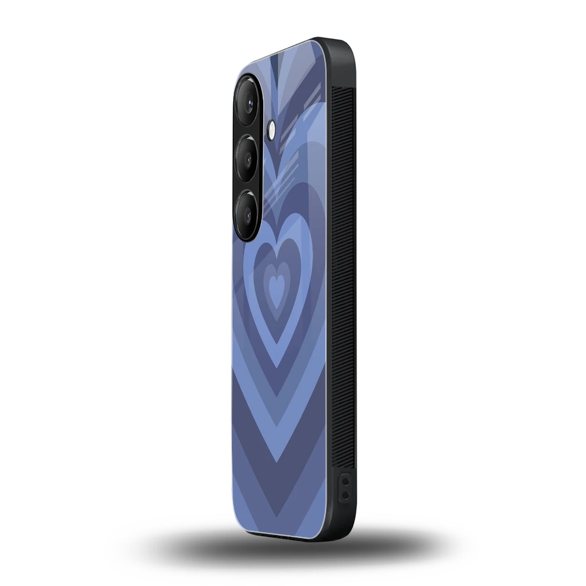 Y2K Yankees Blue Hearts samsung galaxy s25 fe mobile cover | shockproof glass phone case