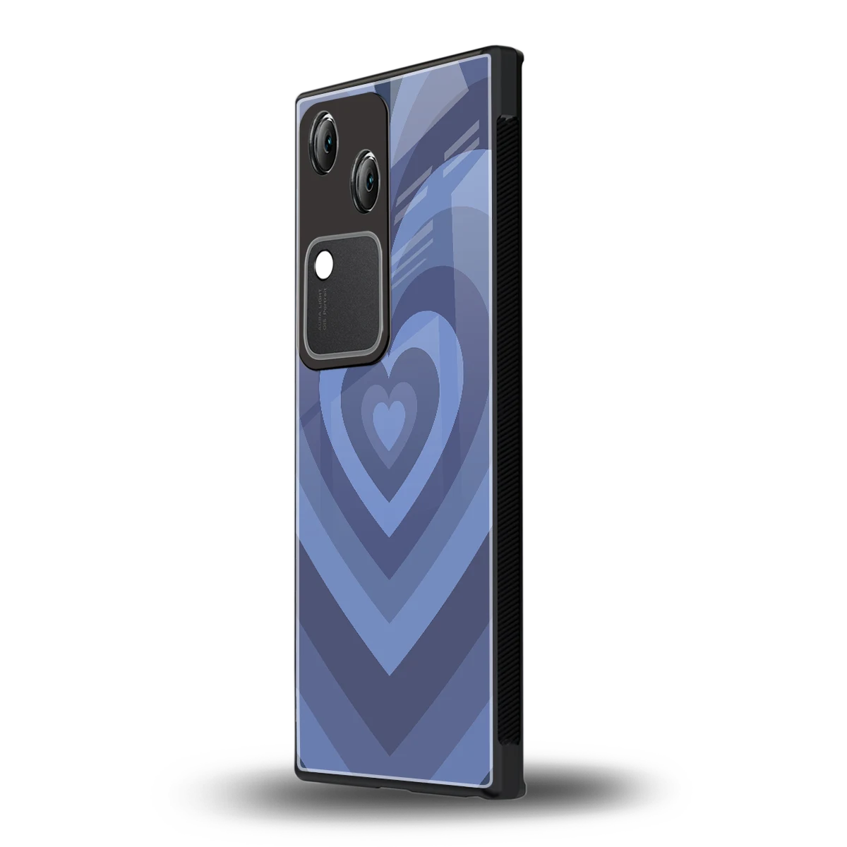 Y2K Yankees Blue Hearts vivo v30 mobile cover | shockproof glass phone case