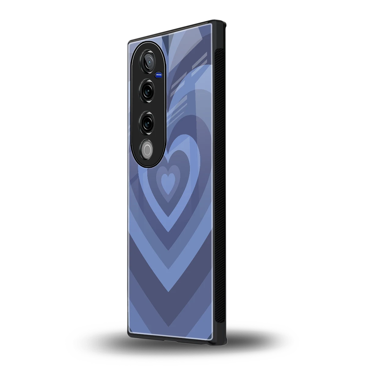 Y2K Yankees Blue Hearts vivo v40 pro mobile cover | shockproof glass phone case