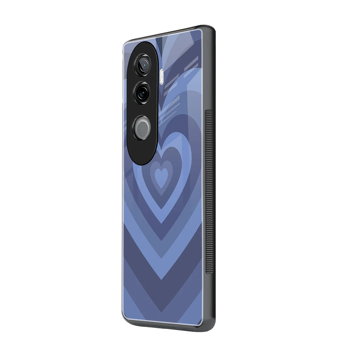 Y2K Yankees Blue Hearts vivo v40e mobile cover | shockproof glass phone case