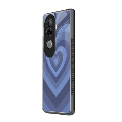 Y2K Yankees Blue Hearts vivo v40e mobile cover | shockproof glass phone case