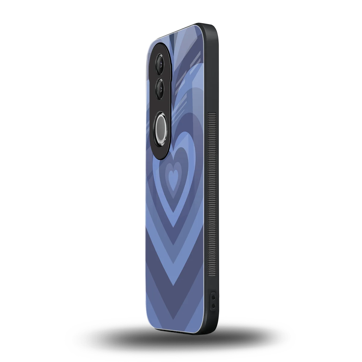 Y2K Yankees Blue Hearts vivo v50 mobile cover | shockproof glass phone case