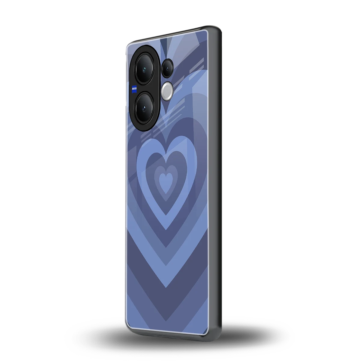Y2K Yankees Blue Hearts vivo v60 mobile cover | shockproof glass phone case