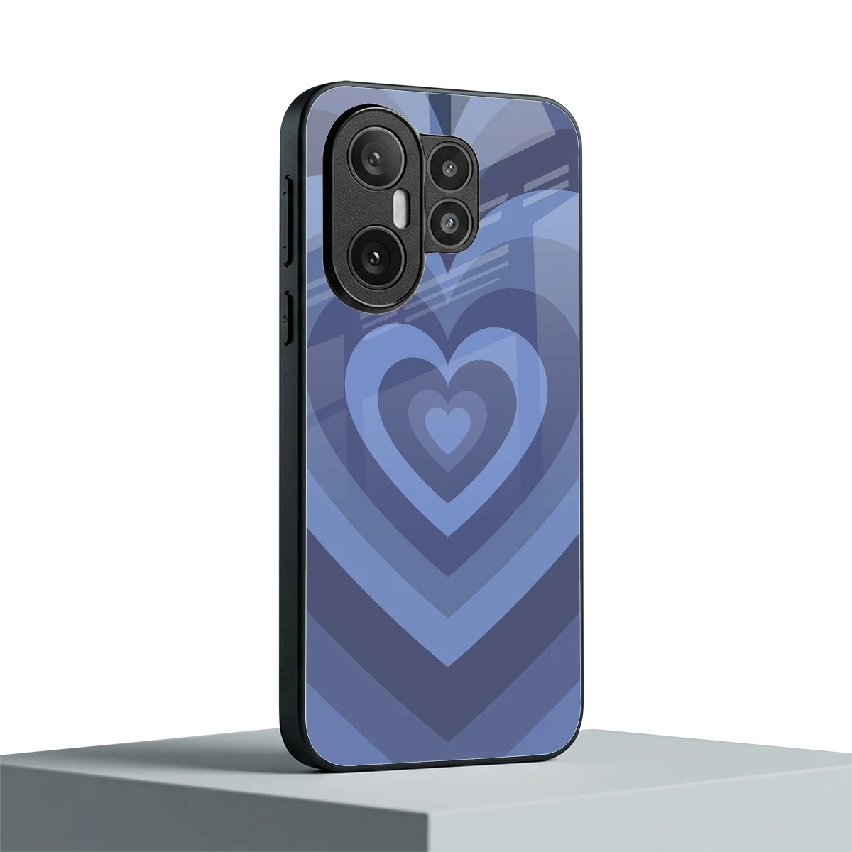 Y2K Yankees Blue Hearts vivo x200 fe mobile cover | shockproof glass phone case