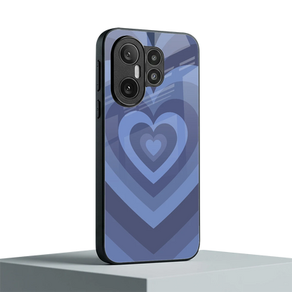 Y2K Yankees Blue Hearts vivo x200 fe mobile cover | shockproof glass phone case