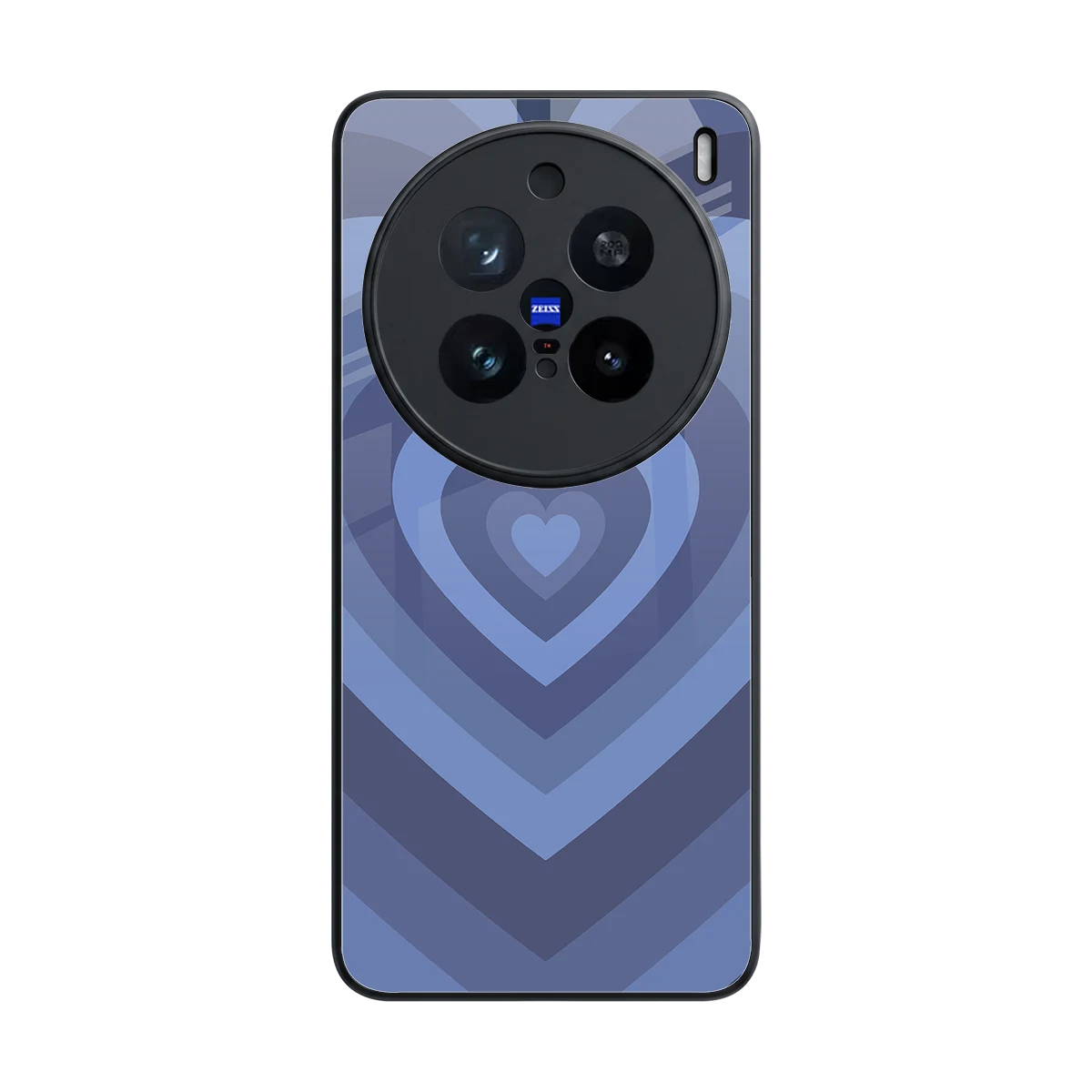 Y2K Yankees Blue Hearts back phone cover | glass case for vivo x200 pro