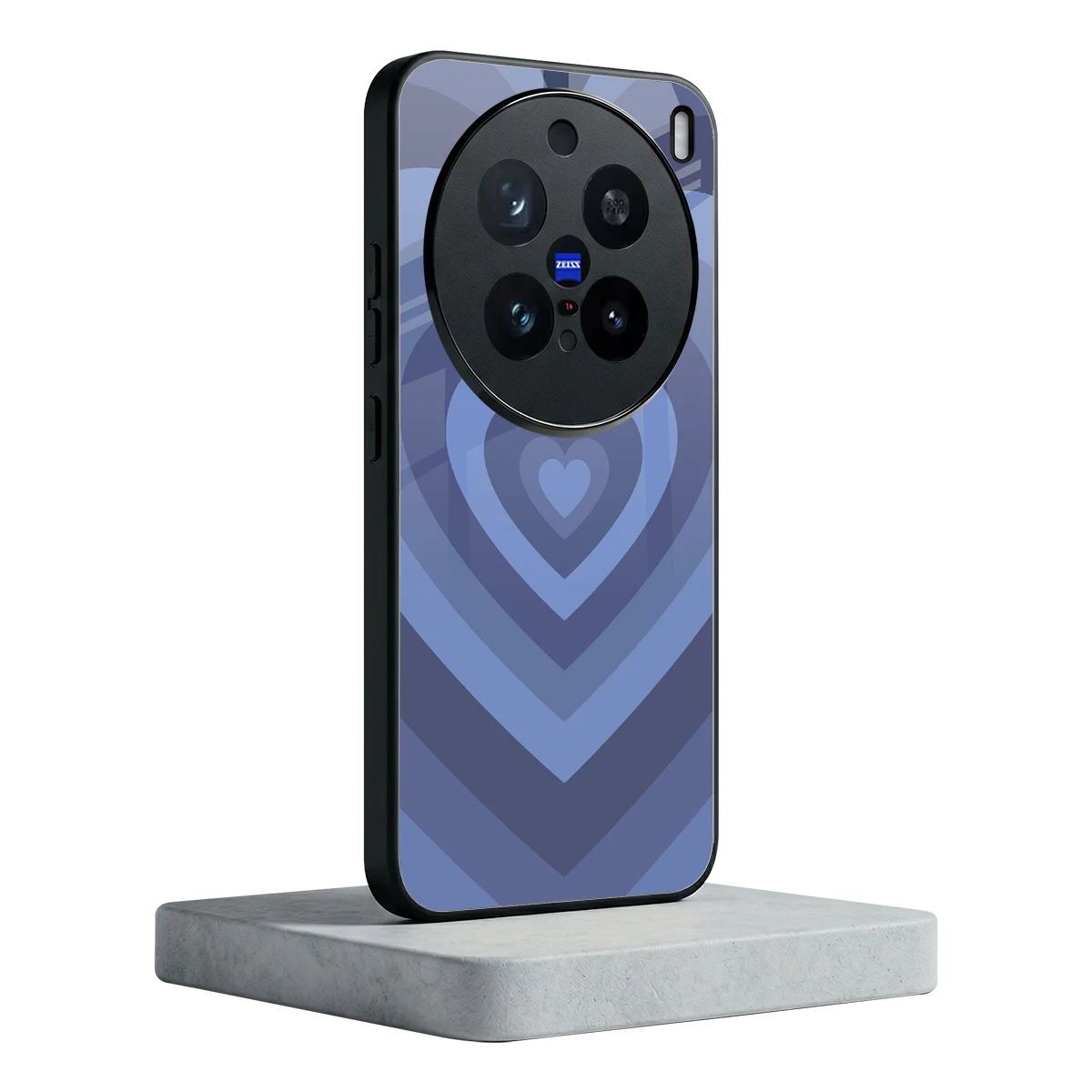 Y2K Yankees Blue Hearts vivo x200 pro mobile cover | shockproof glass phone case