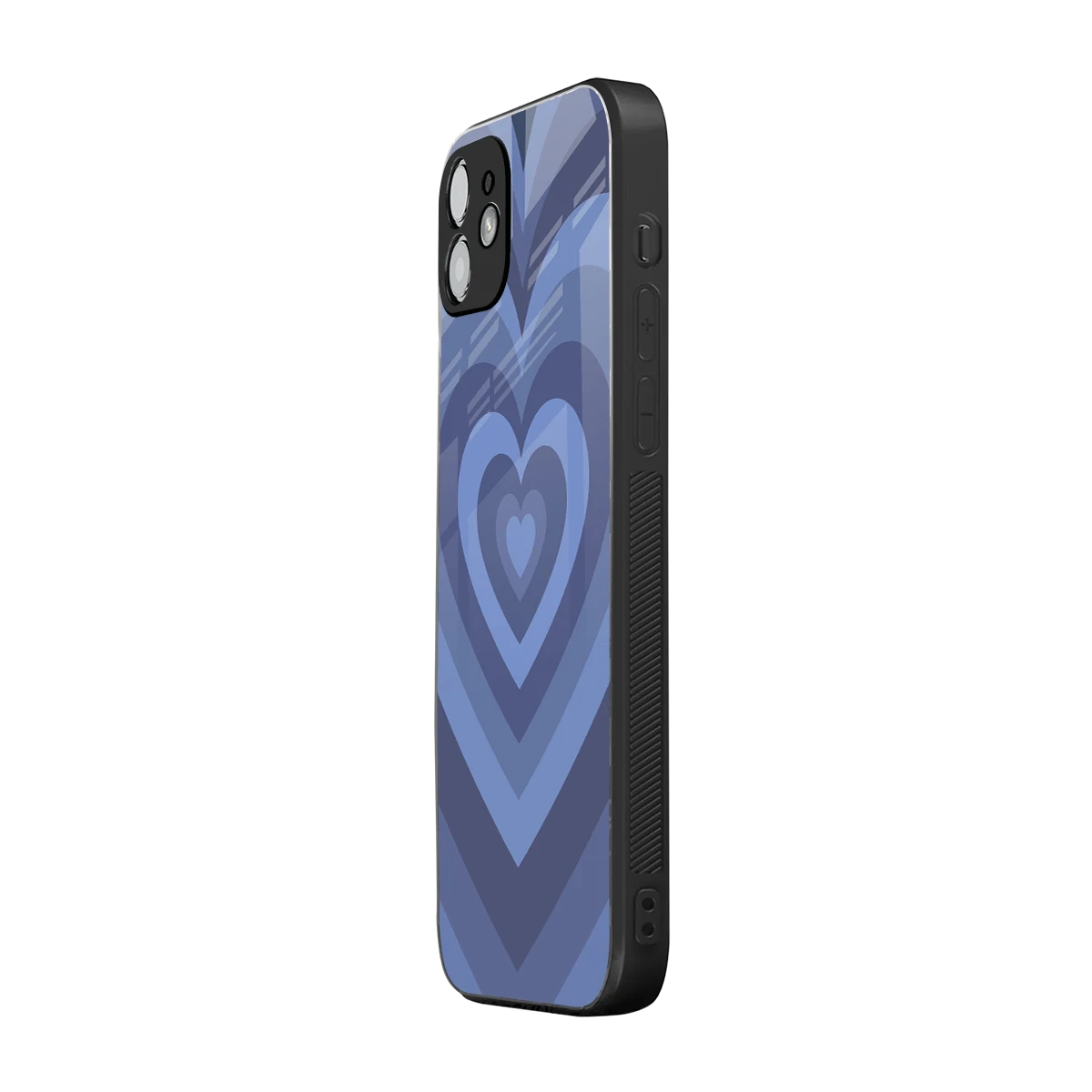 Y2K Yankees Blue Hearts iphone 12 mobile cover | shockproof glass phone case