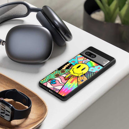 Y2K Doodle Phone Case for Iphone 13 | Glass Case