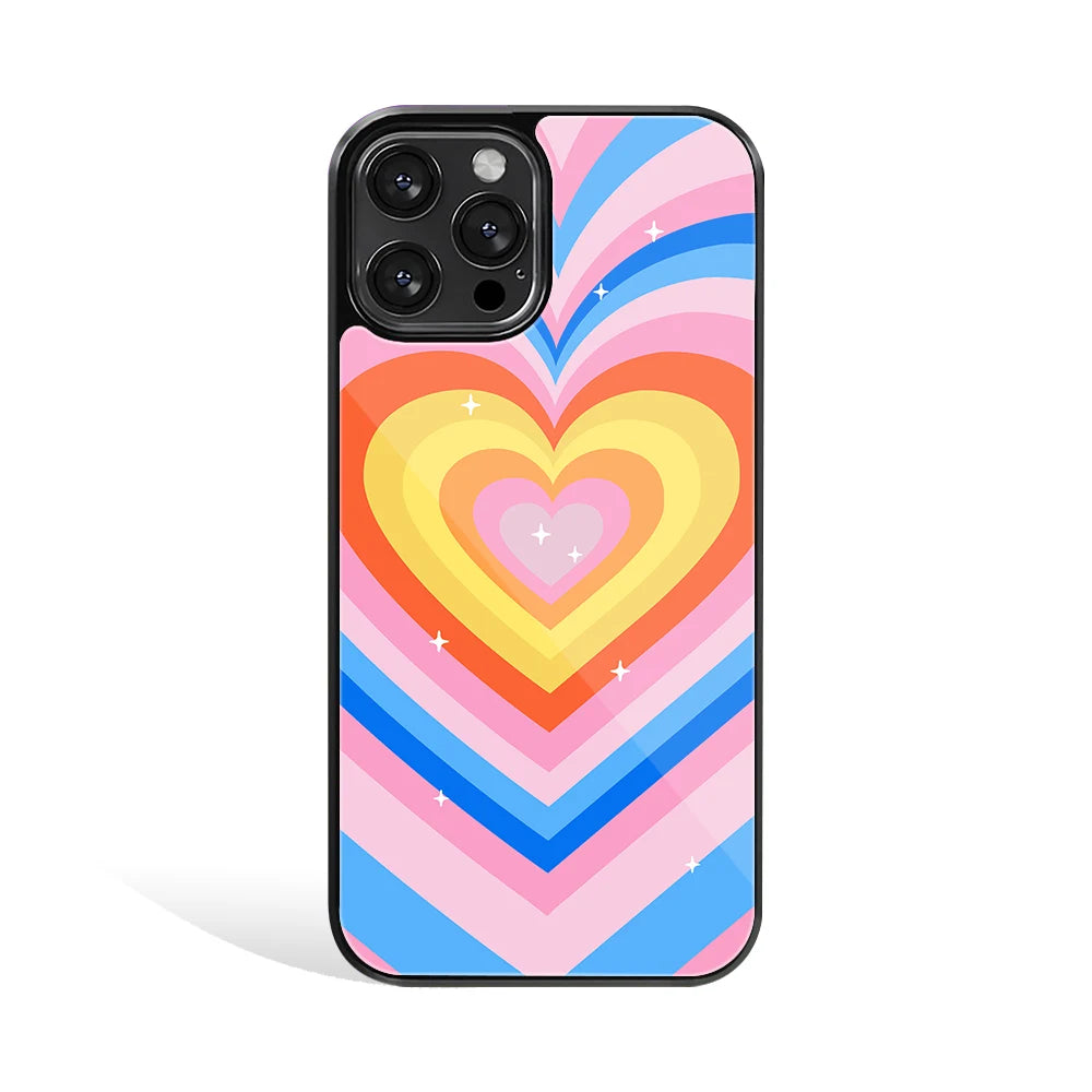 Premium Glass Back Mobile Phone Cover for iPhone, Samsung, OnePlus, Google Pixel, Redmi, Oppo, Vivo & Realme