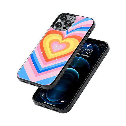 Protective Glass Back Phone Case Compatible with iPhone, Samsung, OnePlus, Pixel & More