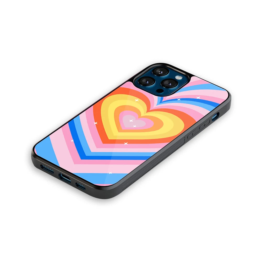 Luxury Glass Back Mobile Cover for iPhone, Samsung Galaxy, OnePlus, Pixel, Redmi & More