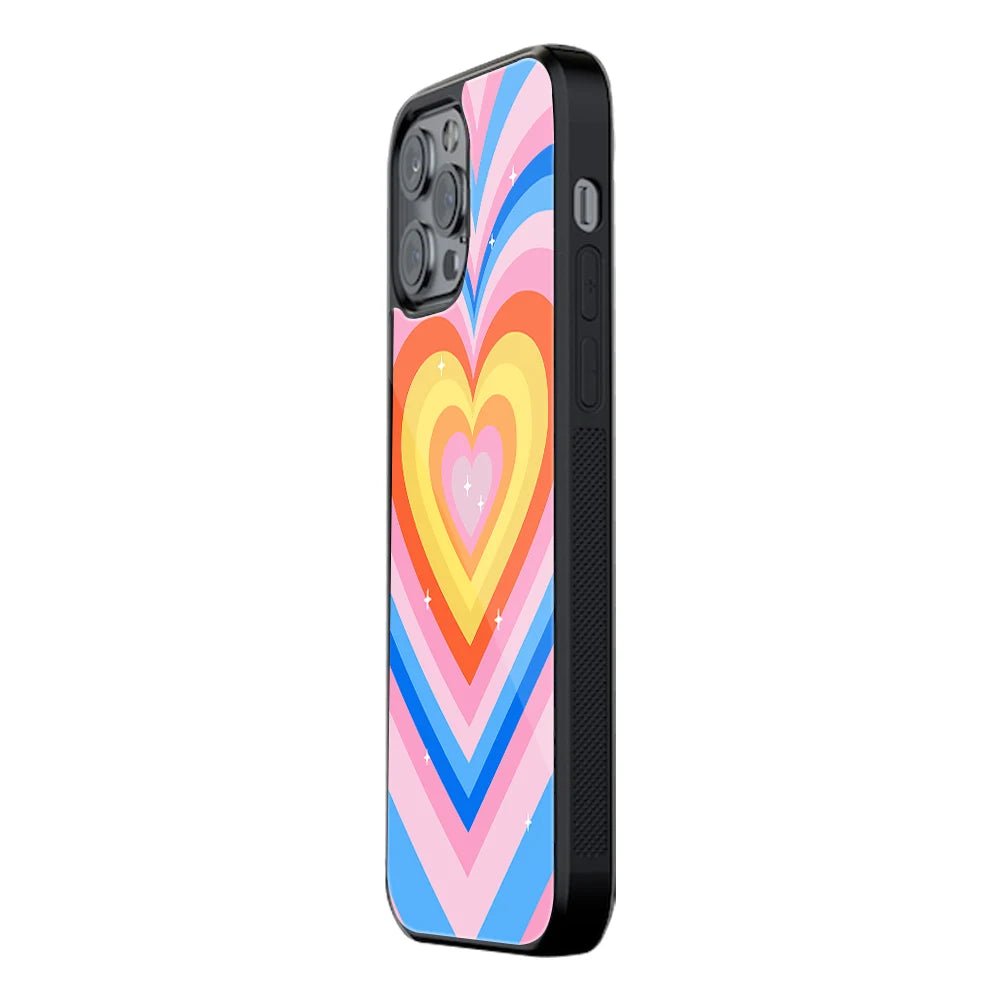 Trendy Glass Back Mobile Case for iPhone, Samsung, Redmi, OnePlus, Google Pixel, Motorola