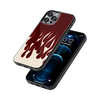 Protective Glass Back Phone Case Compatible with iPhone, Samsung, OnePlus, Pixel & More