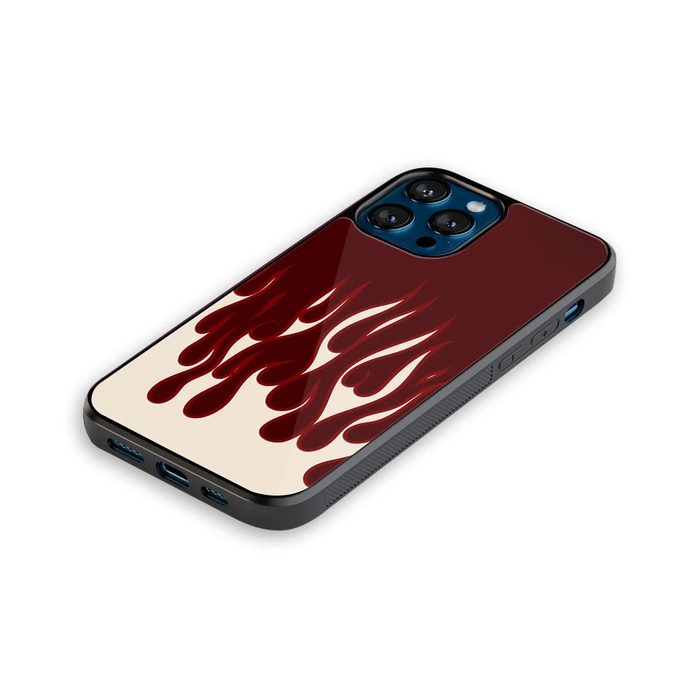 Luxury Glass Back Mobile Cover for iPhone, Samsung Galaxy, OnePlus, Pixel, Redmi & More