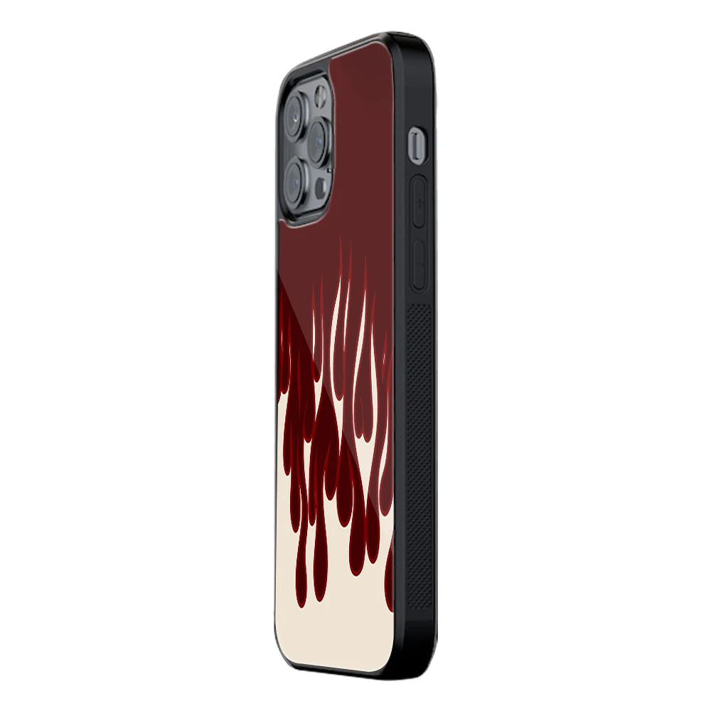 Trendy Glass Back Mobile Case for iPhone, Samsung, Redmi, OnePlus, Google Pixel, Motorola