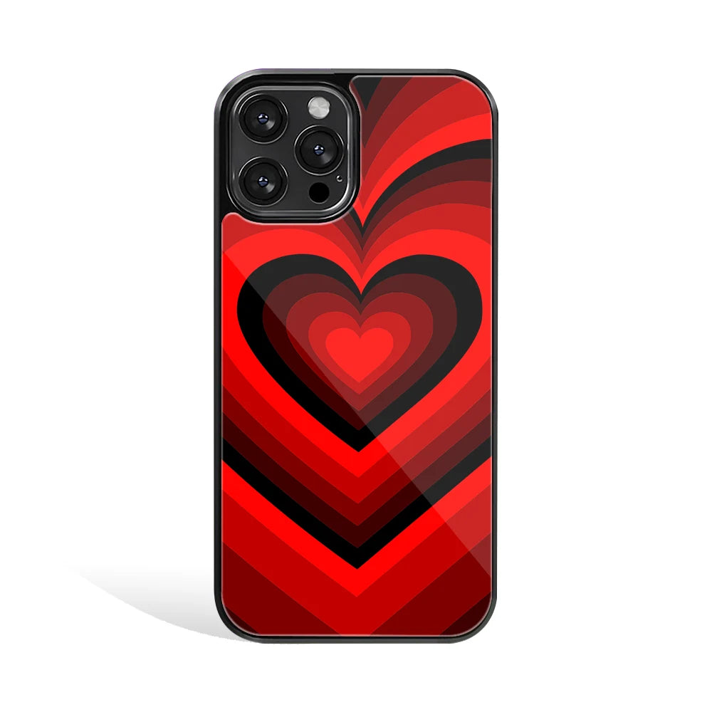 Premium Glass Back Mobile Phone Cover for iPhone, Samsung, OnePlus, Google Pixel, Redmi, Oppo, Vivo & Realme