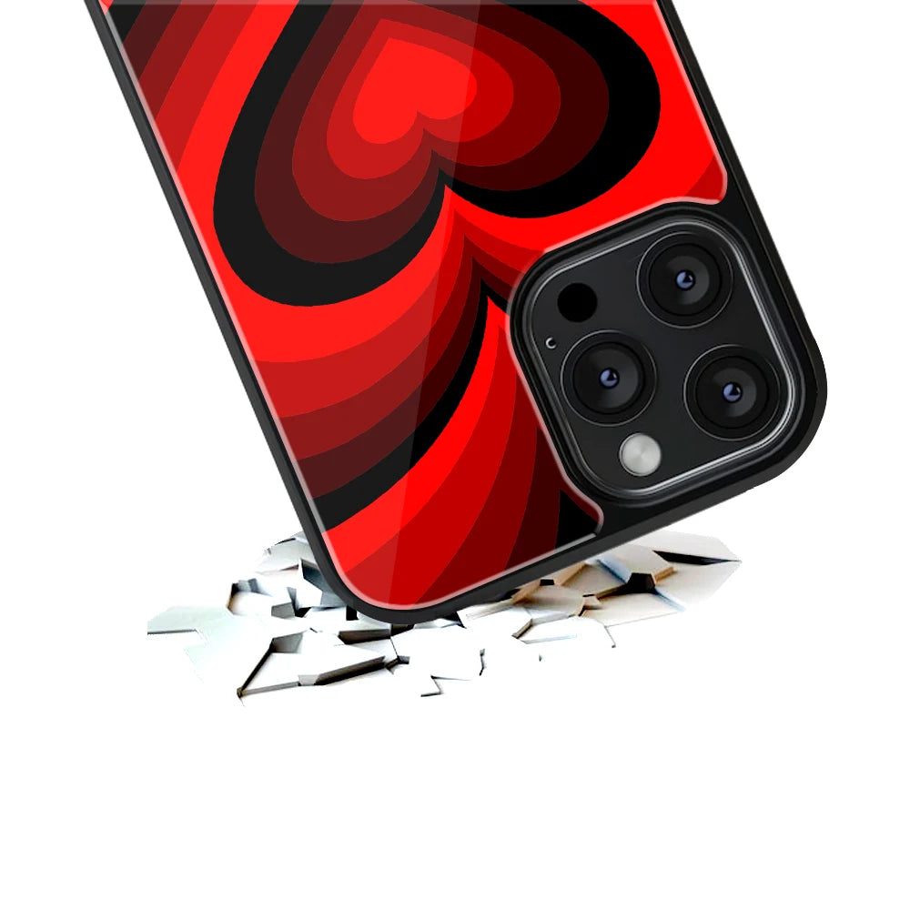 Durable Glass Back Mobile Case for iPhone, Samsung, OnePlus, Google Pixel, Redmi, Vivo, Oppo