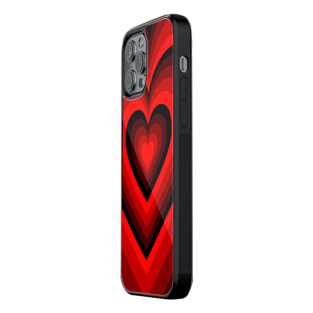 Trendy Glass Back Mobile Case for iPhone, Samsung, Redmi, OnePlus, Google Pixel, Motorola