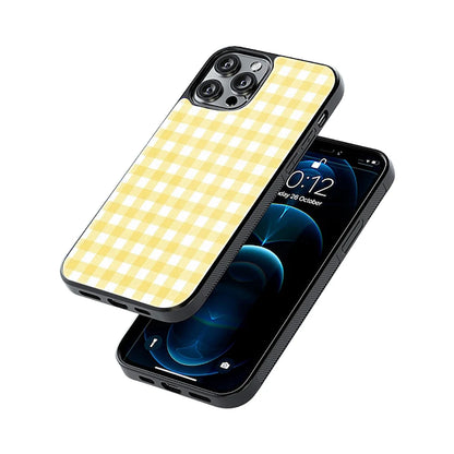 Protective Glass Back Phone Case Compatible with iPhone, Samsung, OnePlus, Pixel & More