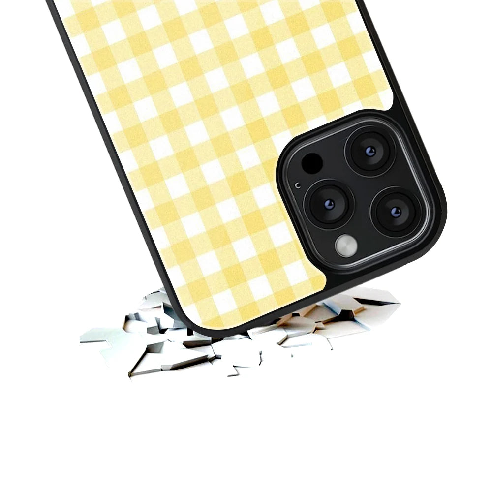 Durable Glass Back Mobile Case for iPhone, Samsung, OnePlus, Google Pixel, Redmi, Vivo, Oppo