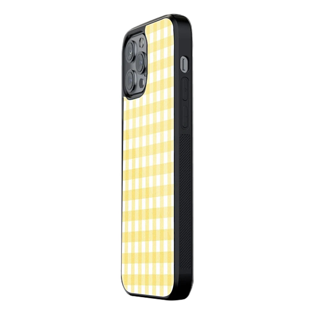 Trendy Glass Back Mobile Case for iPhone, Samsung, Redmi, OnePlus, Google Pixel, Motorola