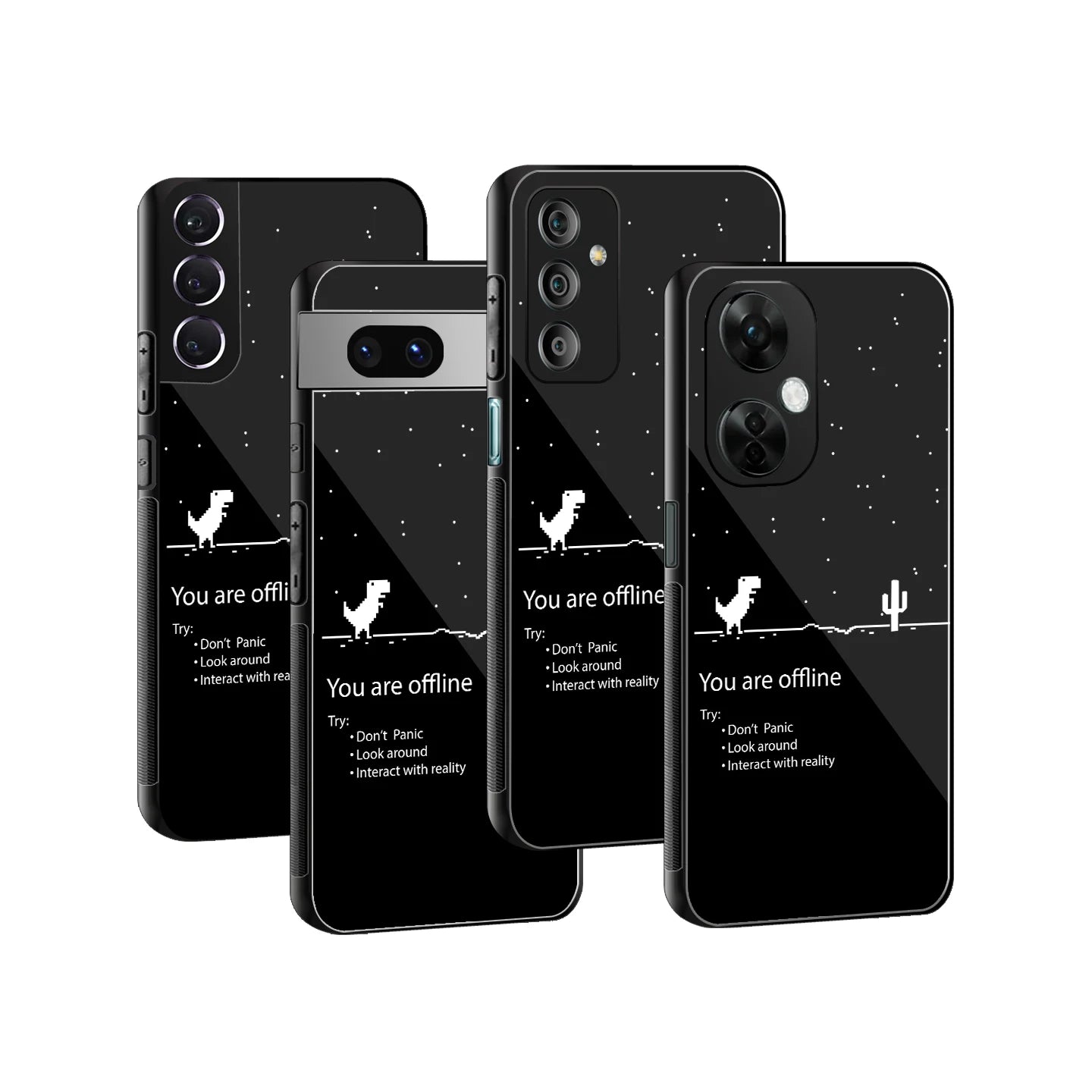 Stylish Glass Back Case for All Smartphones iPhone, Samsung, OnePlus, Pixel, Redmi, Oppo, Vivo, Motorola