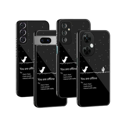Stylish Glass Back Case for All Smartphones iPhone, Samsung, OnePlus, Pixel, Redmi, Oppo, Vivo, Motorola