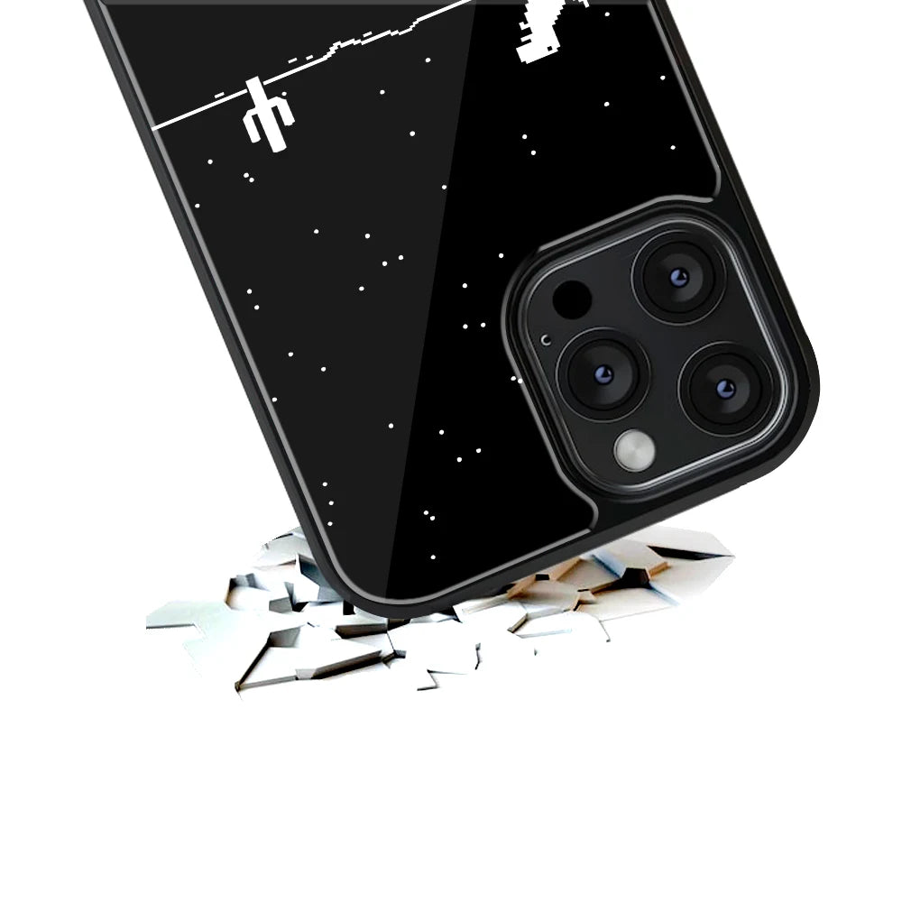 Durable Glass Back Mobile Case for iPhone, Samsung, OnePlus, Google Pixel, Redmi, Vivo, Oppo