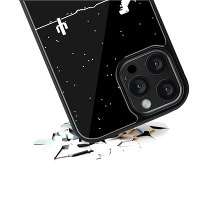 Durable Glass Back Mobile Case for iPhone, Samsung, OnePlus, Google Pixel, Redmi, Vivo, Oppo