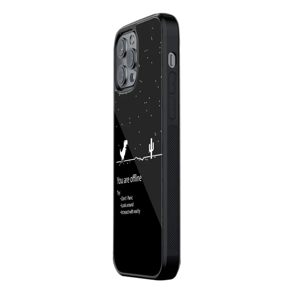 Trendy Glass Back Mobile Case for iPhone, Samsung, Redmi, OnePlus, Google Pixel, Motorola