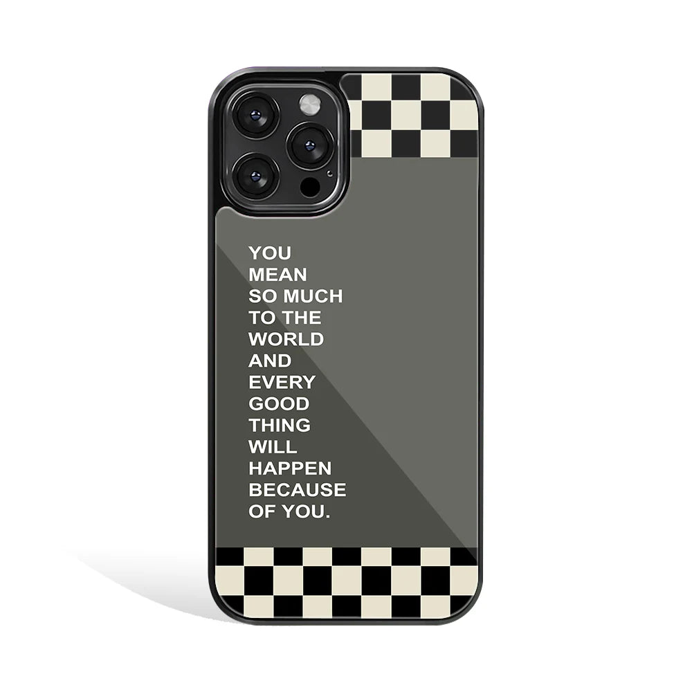 Premium Glass Back Mobile Phone Cover for iPhone, Samsung, OnePlus, Google Pixel, Redmi, Oppo, Vivo & Realme