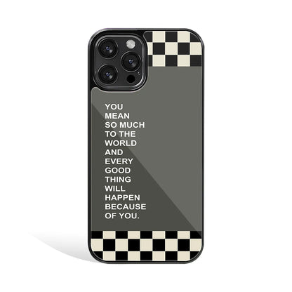 Premium Glass Back Mobile Phone Cover for iPhone, Samsung, OnePlus, Google Pixel, Redmi, Oppo, Vivo & Realme
