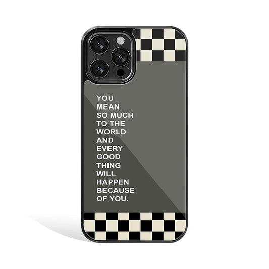 Premium Glass Back Mobile Phone Cover for iPhone, Samsung, OnePlus, Google Pixel, Redmi, Oppo, Vivo & Realme
