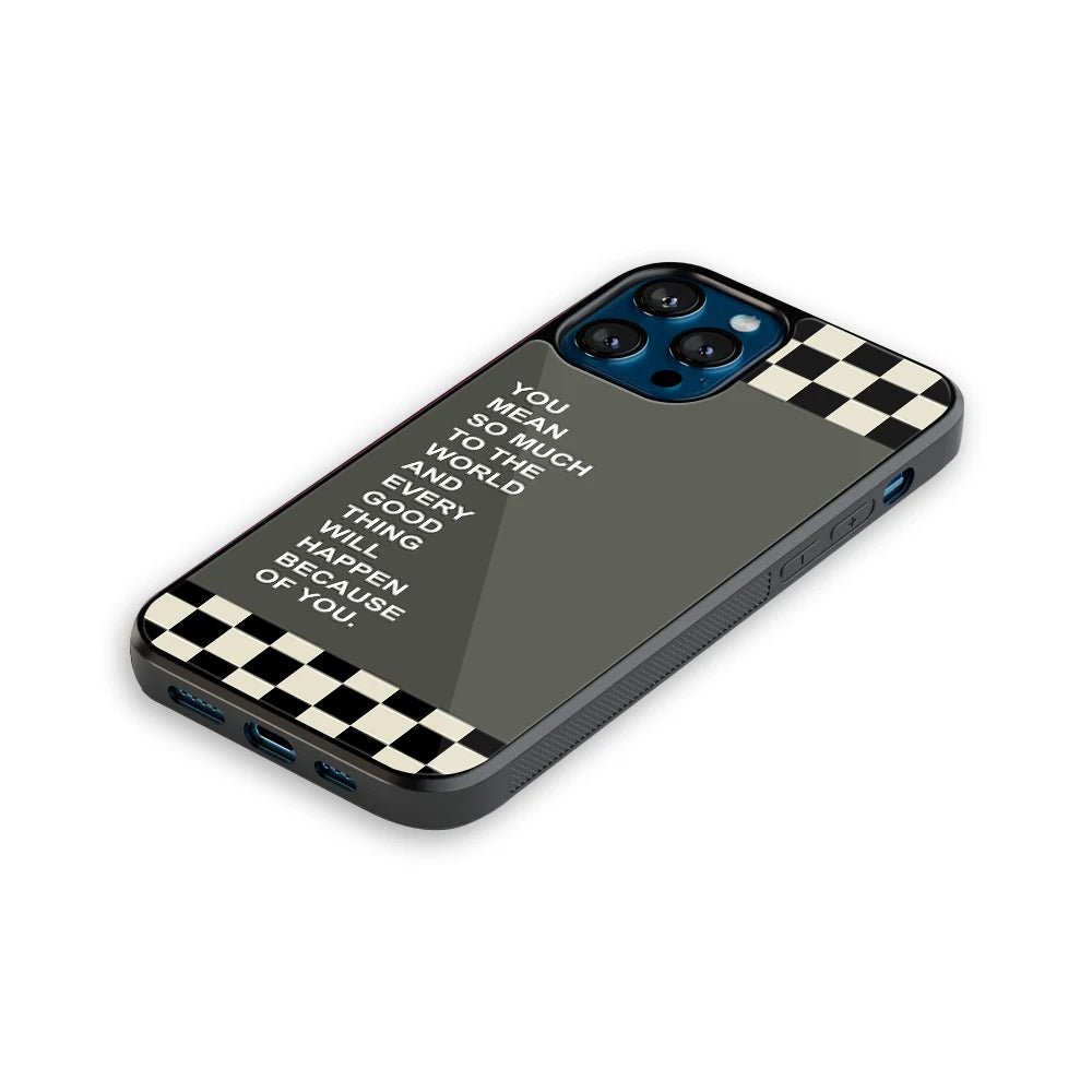 Luxury Glass Back Mobile Cover for iPhone, Samsung Galaxy, OnePlus, Pixel, Redmi & More