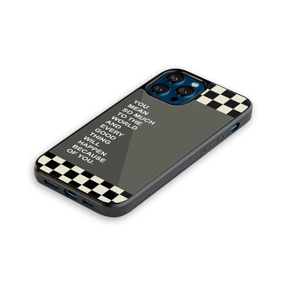 Luxury Glass Back Mobile Cover for iPhone, Samsung Galaxy, OnePlus, Pixel, Redmi & More